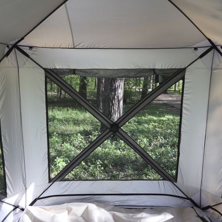 Беседка-шатер SKYFISH "КУБ",  Д210*Ш210*В210 см